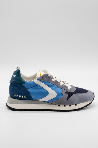 Scarpa Magic Run Run Grigio/azzurro Uomo