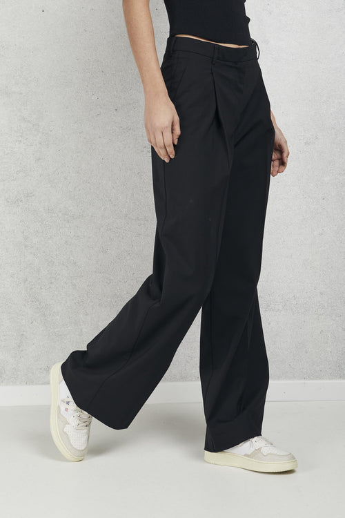 Pantalone Nero Donna - 1