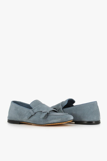 Mocassino Blair/006 Azzurro Donna - 2