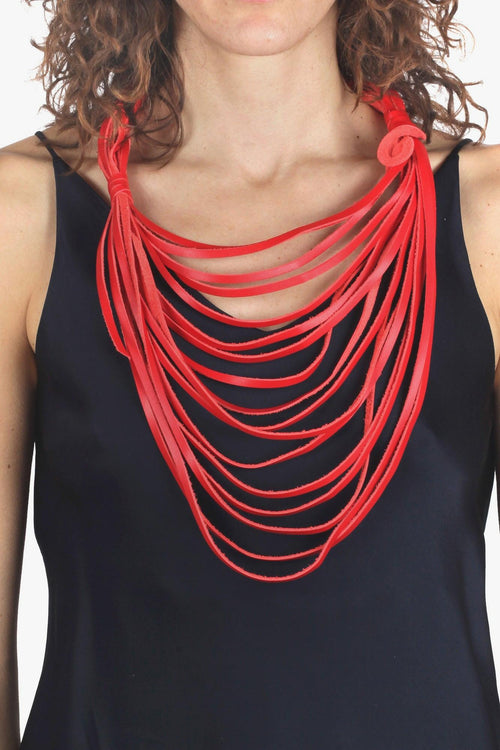 - Collana - 421628 - Rosso