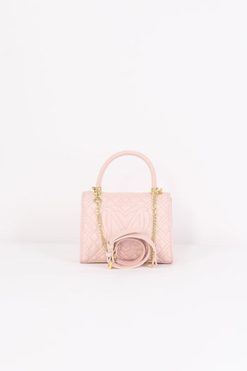 Borsa Manico Matelasse Cipria - 2