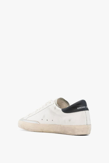 Sneakers in Pelle Scamosciata Bianca - 4