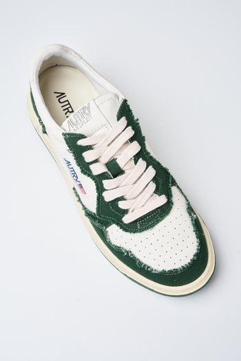 01 Low Man Canvas/bi Bianco Uomo - 3