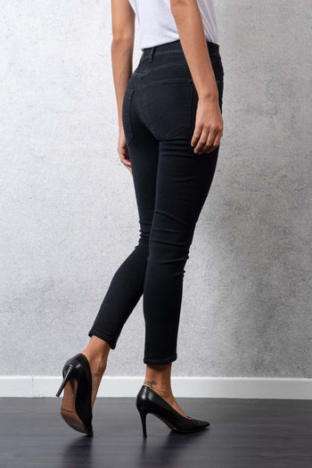 Jeans Daila Bot Riv Gioie Nero Donna - 3