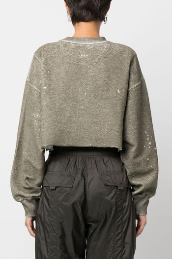 Felpa Donna crop - 3