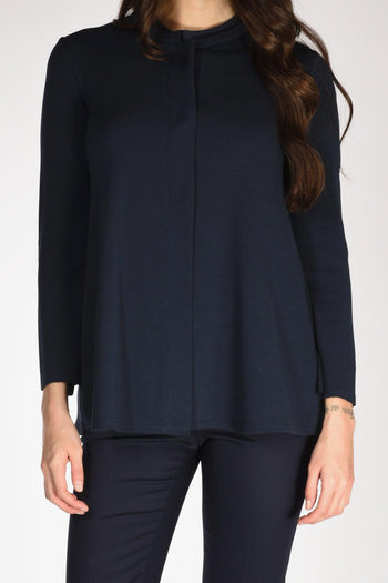Giacca Ad A Blu Donna - 3