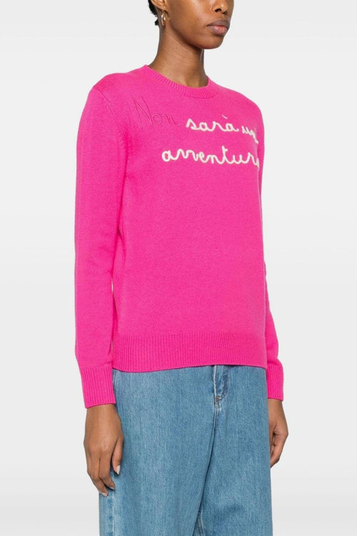 Saint Barth Felpa NewQueen 11527E Lana/Poliammide/Viscosa/Cashmere Grigio