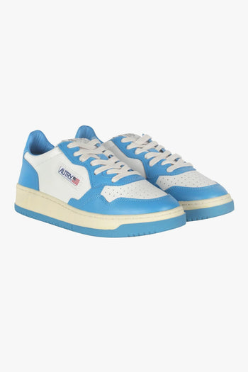 - Sneakers - 420019 - Bianco/Azzurro - 3