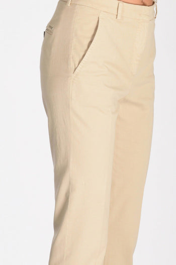 Slowear Pantalone Leyre Beige Donna - 5