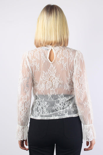 Blusa Pizzo Bianco - 2