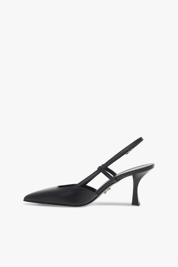 Décolleté CHANELL GUCCI JOANA CACHEMIRE in nappa nero - 3