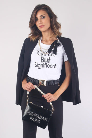 Frecciatina T-shirt Scritta White - 5