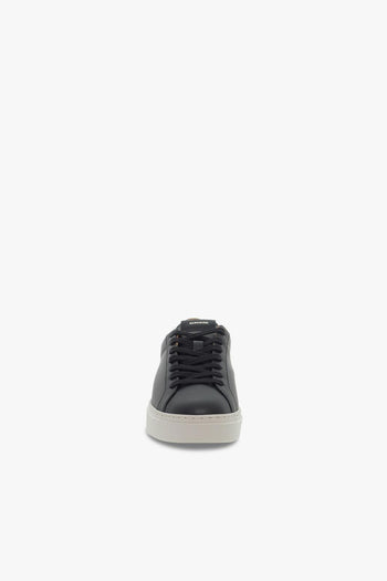 Sneakers WEIGHTLESS LOW TOP in pelle nero Uomo Sneakers - 4