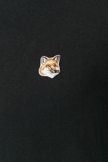 T-Shirt Nero con micro logo - 4