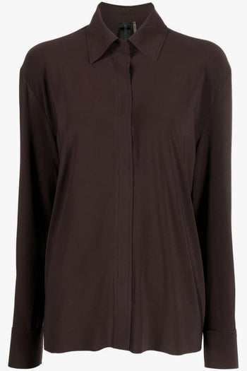 Camicia Marrone Donna - 3