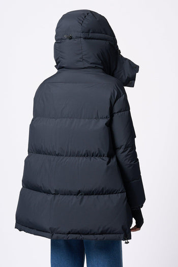 Piumino Laminar Blu Scuro Donna - 6