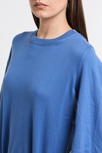 Maglia in cotone e popeline - 4