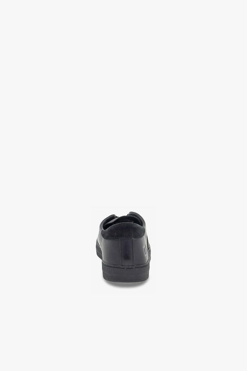 Sneakers HILL LOW VINTAGE CALF TOTAL-BLACK in pelle nero e nero - 2