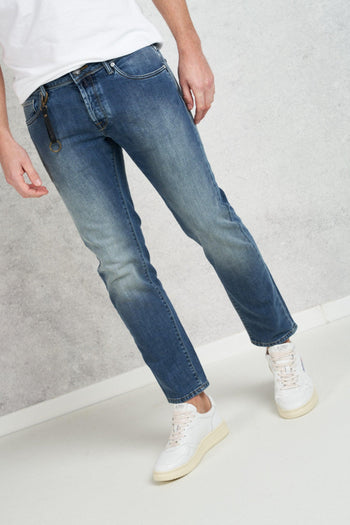 Denim Jeans Multicolor Uomo - 6