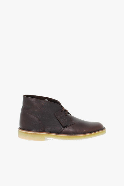 Polacco DESERT BOOT LEATHER in pelle marrone