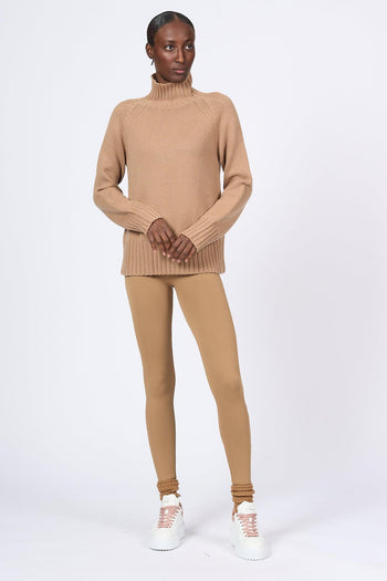 Maglione Mantova Cammello Donna - 6