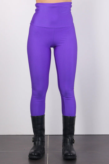 Emily Leggings Lycra Violetto - 4