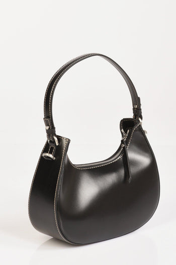 Borsa Bianca Nero Donna - 6