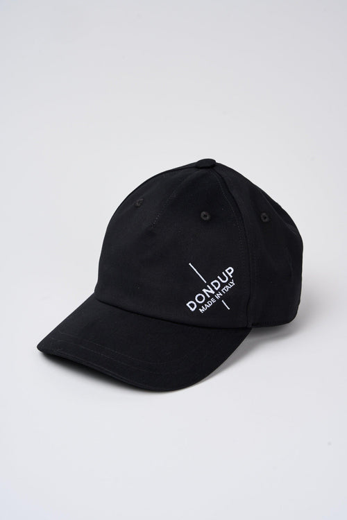 Berretto con logo ricamato