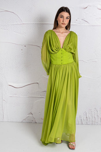 Abito Chiffon 3426 - 4
