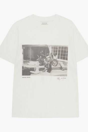 T-shirt Bianco Donna Lili Rolling Stones - 4