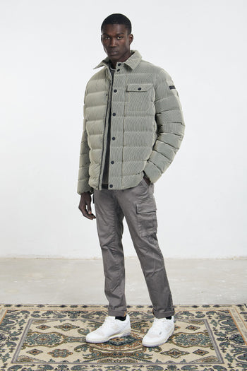 7497 Piumino Tecno Velluto - 2