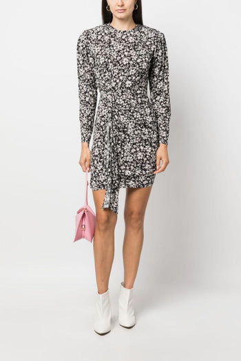 Isabel Abito Multicolor corto a fiori Dulce - 2