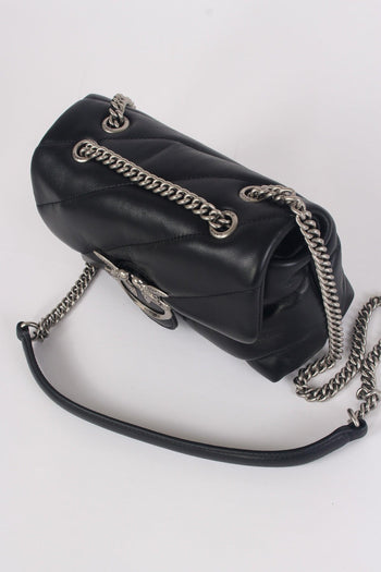 Mini Tracolla Love Puff Nappa Black - 5