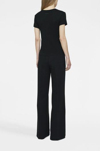 T-shirt Nero Donna con logo - 3