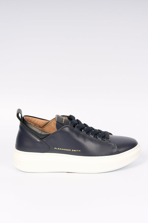 Sneaker Wembley Blu Uomo