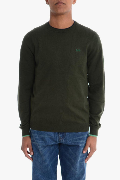 Maglia Verde Uomo