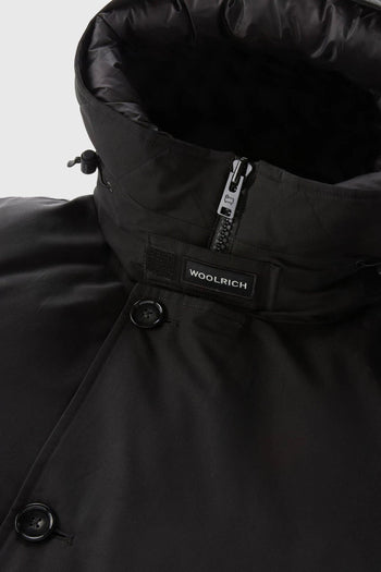 Arctic Anorak in Ramar Cloth Nero Piumino - 6