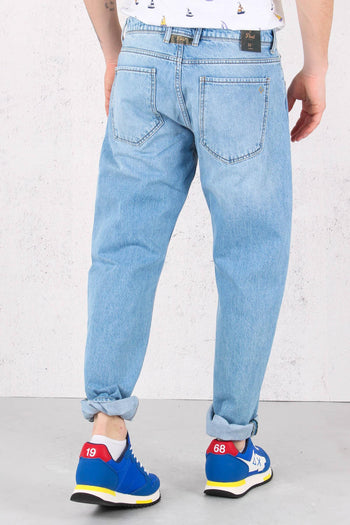Denim Regular Denim Chiaro - 2