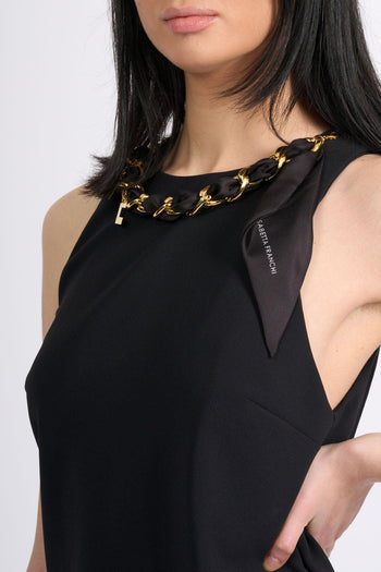 Abitino Con Catena Nero Donna - 5