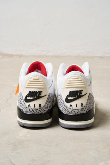 Sneakers 7819 Air Jordan 3 Retro White Cement - 6