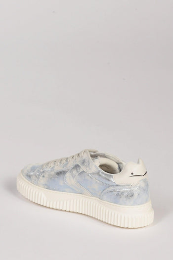 Sneakers Lipari Azzurro Chiaro Donna - 4