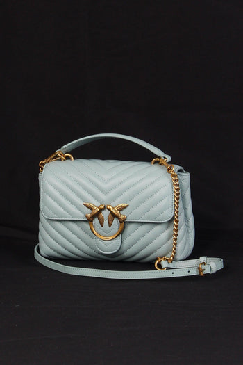 Borsa Love Lady Puff Mini Light Blue - 5