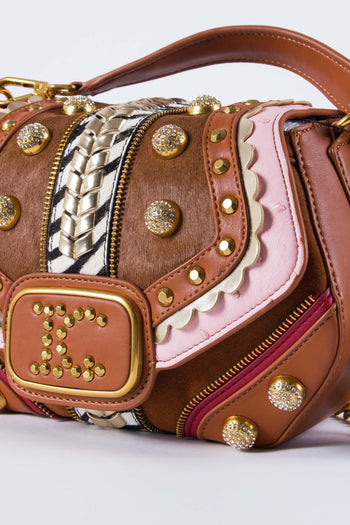 Bauletto Jungle Multi Brown - 6