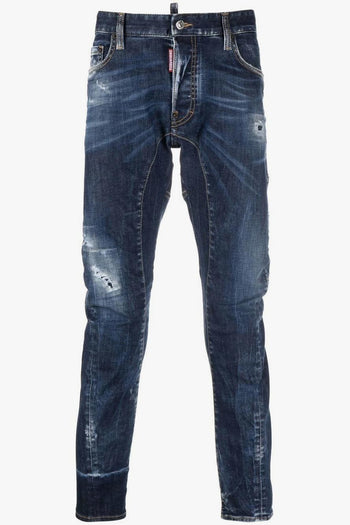 2 Jeans Blu Uomo - 7