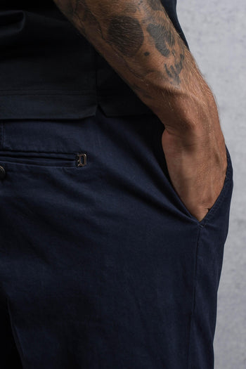 Pantalone Gaubert Blu Uomo - 3