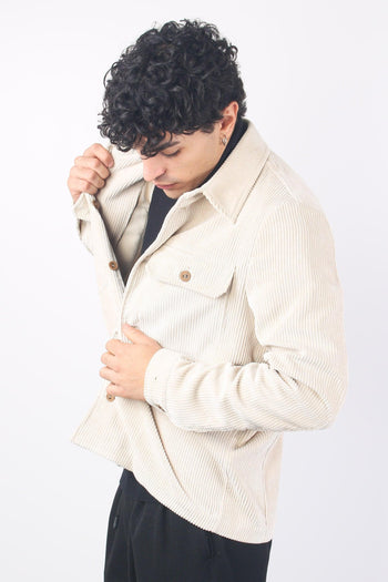 Velvet Camicia Over Velluto Burro - 6