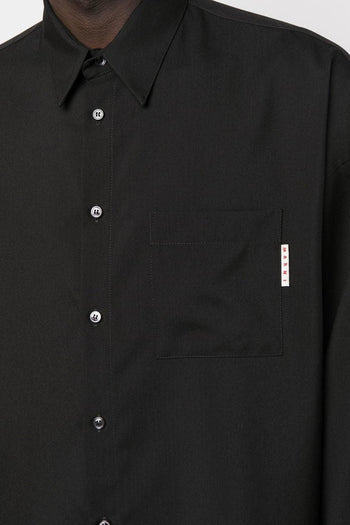 Camicia Nero Uomo - 4
