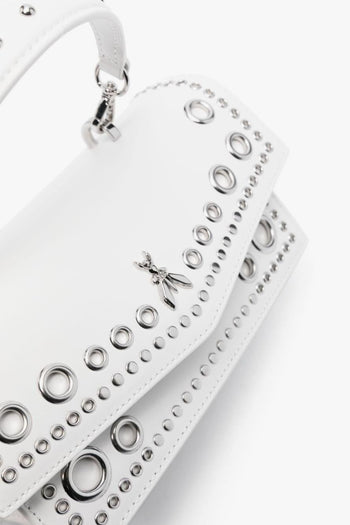 Borsa Pelle di Vitello Bianco - 4