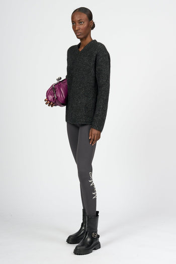 Maglione Costa Nero Donna - 5