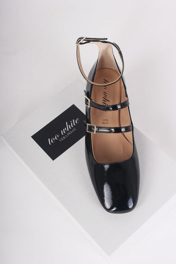 Bebe Doppia Fibbia Nero - 8